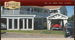 Desktop Screenshot of jennysmanor.com